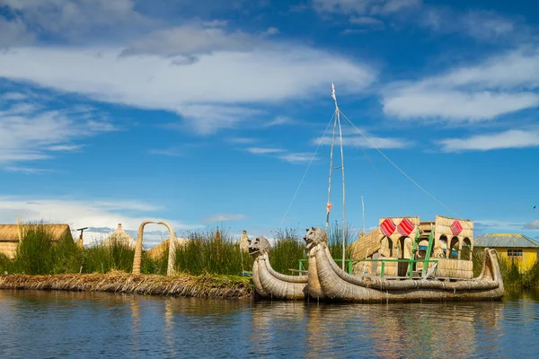 Titicaca Gölü puno peru Güney Amerika — Stok fotoğraf