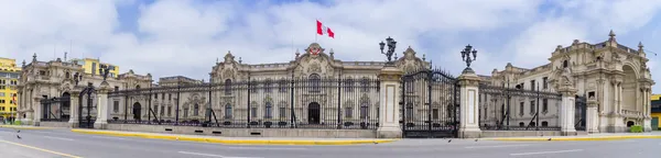 Президентський палац Перу — стокове фото