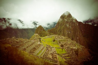 gizemli şehir - machu picchu, peru