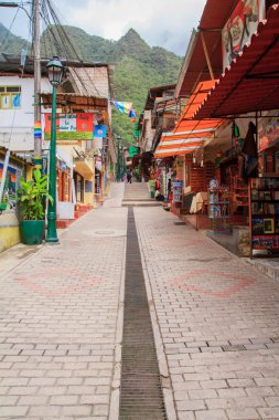 Aguas calientes machu picchu şehrin adıdır