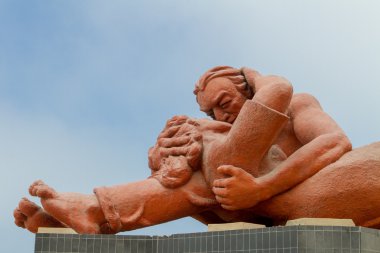 anıt parque del amor, lima, Peru