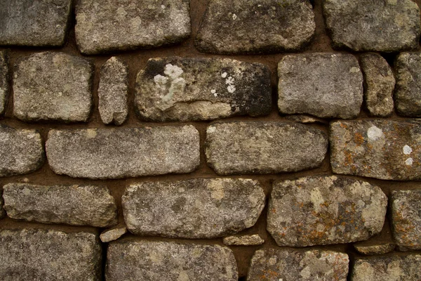 Sfondo della struttura della parete di pietra Costruzione Inca — Foto Stock