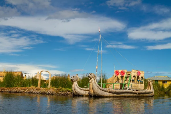 Titicaca Gölü puno peru Güney Amerika — Stok fotoğraf