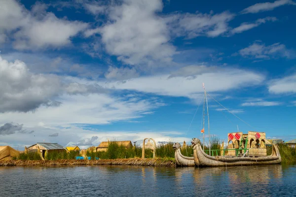 Lake Titicaca Puno Peru South America — Stock Photo, Image