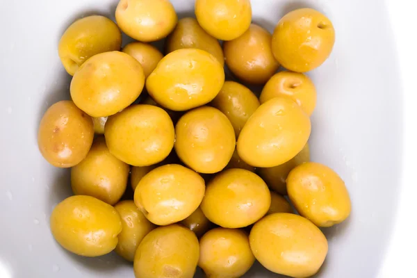 Ciotola di olive — Foto Stock