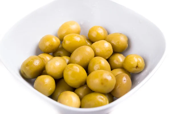 Bowl of olives Stock Image