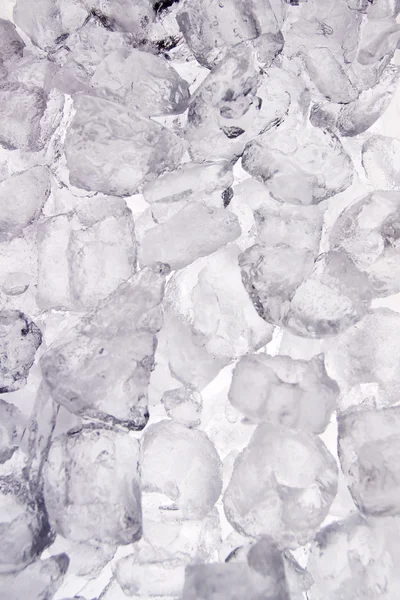 新鲜酷冰多维数据集背景 — 图库照片