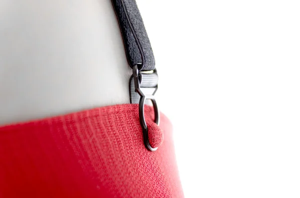 Close up of woman in stockings and suspenders — Stock Photo, Image