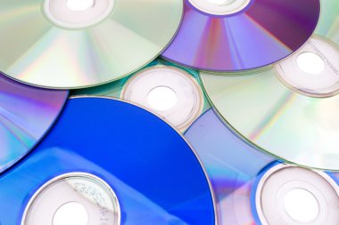DVD ve cd arka plan