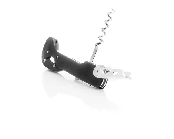 Corkscrew isolated on white background — Stock Photo, Image