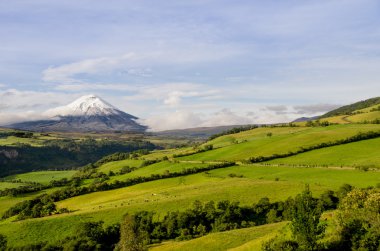 Volkan Cotopaxi, ecuador.