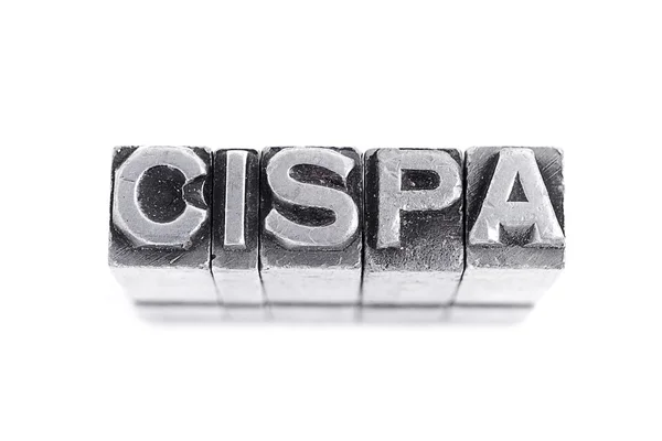 Cispa Sign — Stock Photo, Image