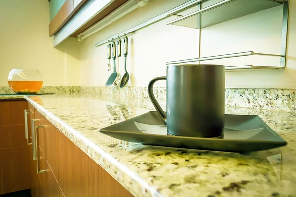 Coffee Cup on table — Stock Photo, Image