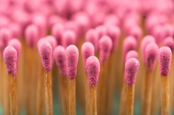 Close-up of a red matches — Stock Photo, Image