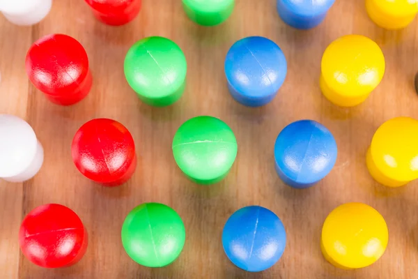 Chinese wooden board game — Stock Photo, Image