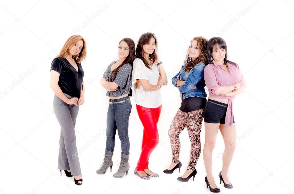 Group of businesswomen