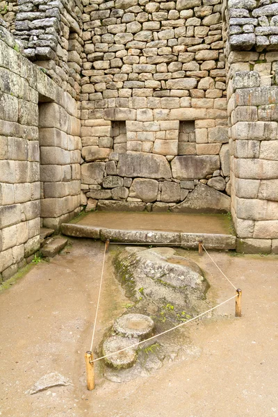 Dolda Inka helgedom av Machu Picchu. Cusco, peru — Stockfoto