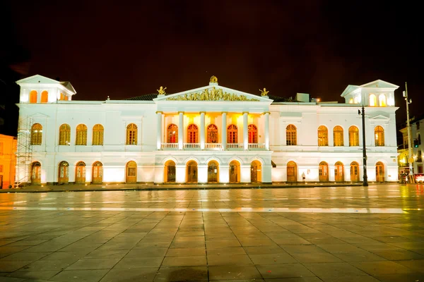 Znajduje się Teatr Sucre quito, Ekwador. — Zdjęcie stockowe