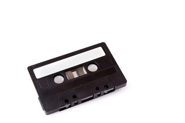 Close up of vintage audio tape — Stock Photo, Image