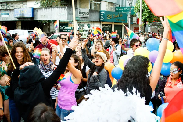 Desfile gay — Foto de Stock