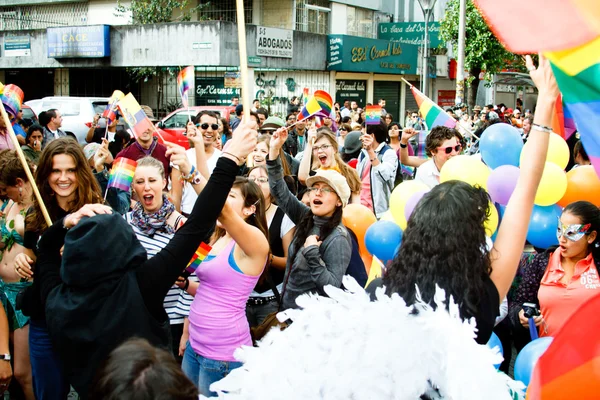 Gay parade — Stock Photo, Image