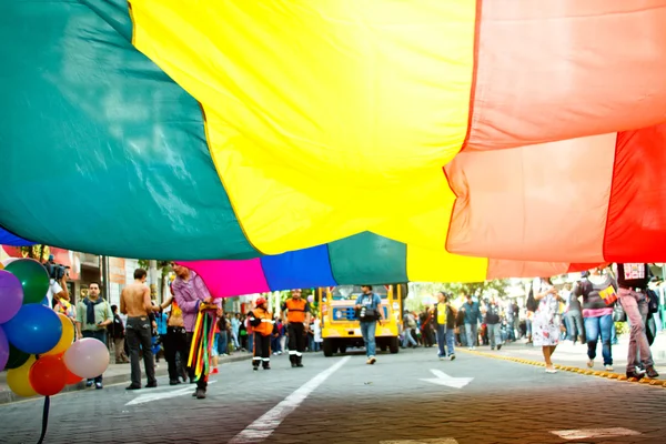 Desfile gay — Fotografia de Stock