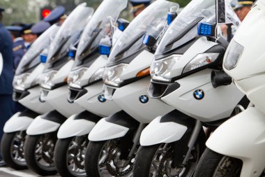 Quito, Ekvator-24 Mayıs: ulusal askeri geçit töreni