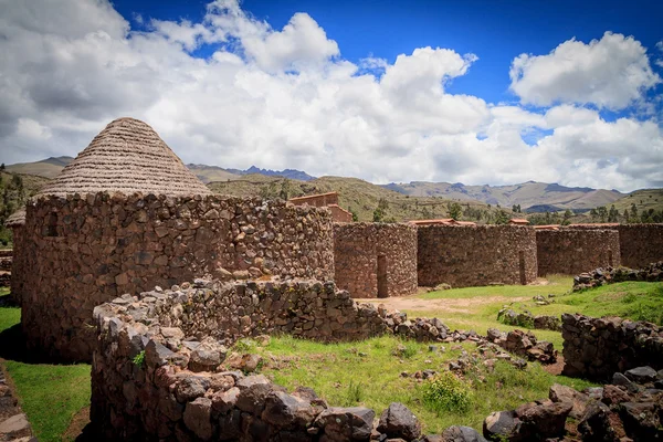 Raqchi, Peru — Fotografia de Stock