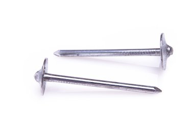 çamaşır makinesi çivi izole üzerinde beyaz arka plan