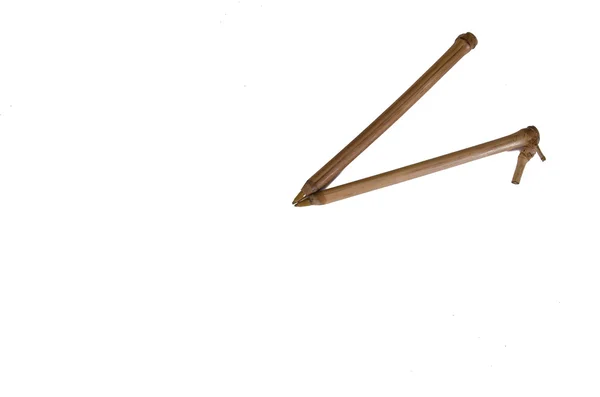 재활용된 골 판지 펜 — 스톡 사진