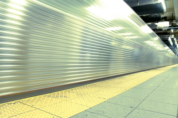Times square metrostation, new york city — Stockfoto