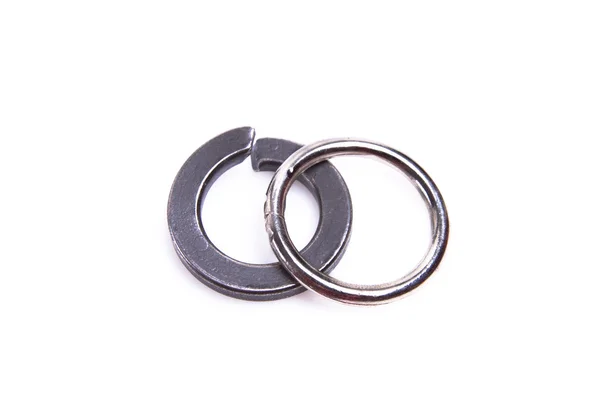 Spring washers — Stock Photo, Image