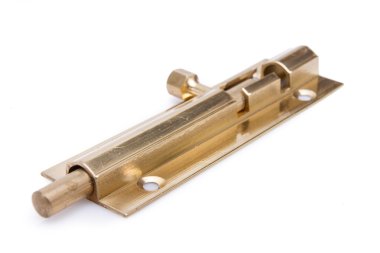 Beyaz arka kapı için metal cıvata