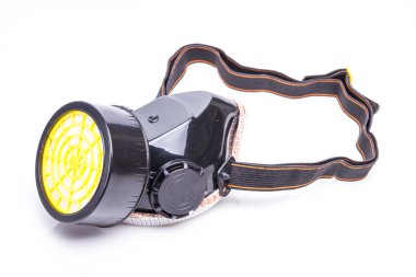 Filtre kartuşları ile solunum maskesi