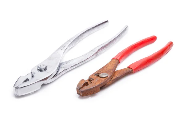 Pliers. Studio shot Isolated on white background — Stock Photo, Image