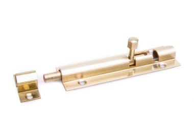 Beyaz arka kapı için metal cıvata