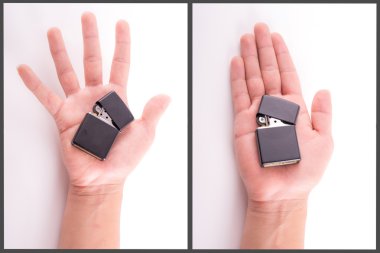 daha hafif bir dizi tutan el