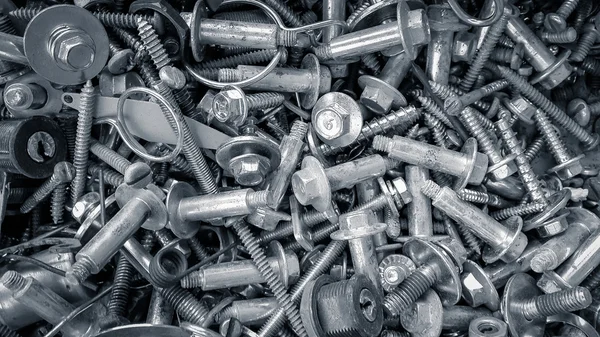 Screws background — Stock Photo, Image