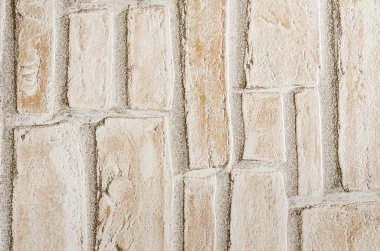 Tuğla duvar dokusunun arkaplanı