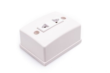 Elektrik şebeke bağlantı soketi