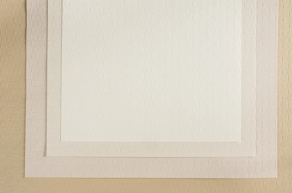 Beige duk textur papper bakgrund — Stockfoto
