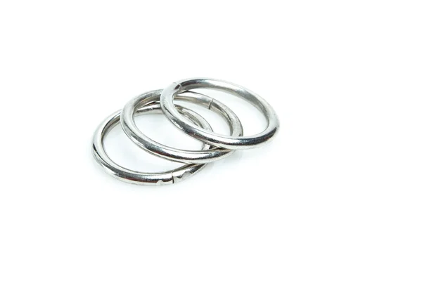 Metallic Ring — Stock Photo, Image