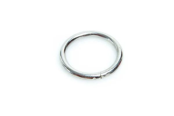 Metalen ring — Stockfoto