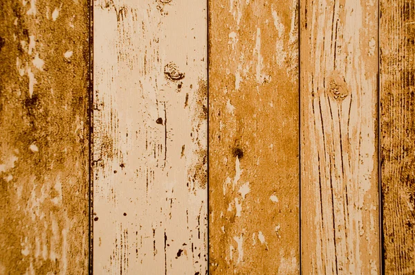 Dakr color amarillo madera tablón textura, fondo — Foto de Stock