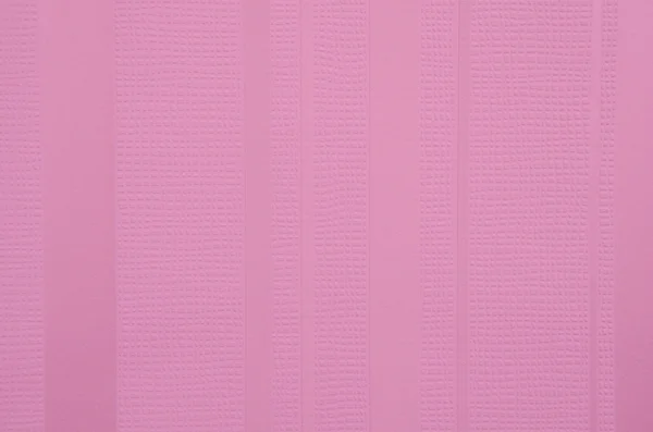 織り目加工の背景がピンク、紙の壁 — ストック写真
