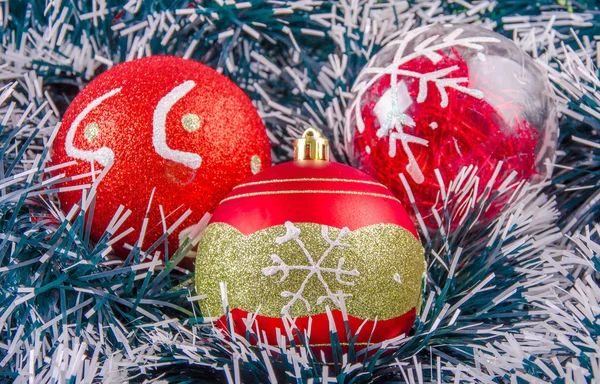 Christmas balls decorations — Stock Photo, Image