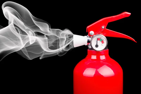 Red fire extniguisher — Stock Photo, Image