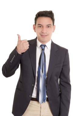 başarılı genç İspanyol iş adamı