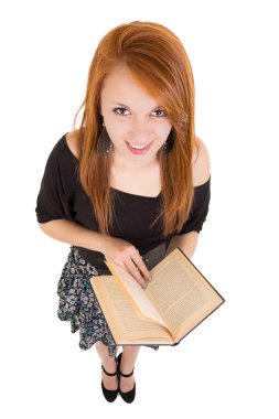 Üstten Görünüm, Kızıl bir kitap okuma