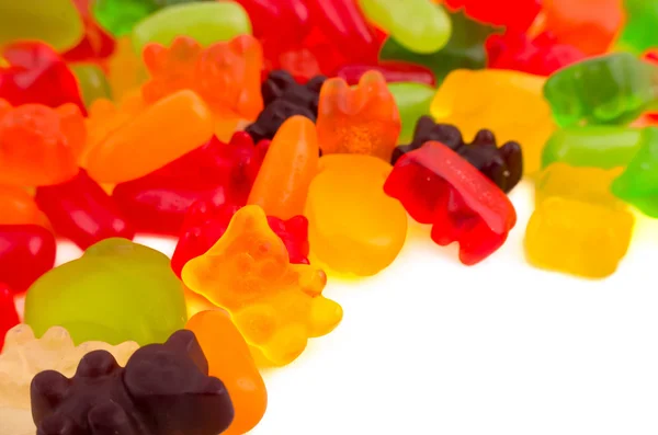 Gummy niedźwiedzie cukierki — Zdjęcie stockowe
